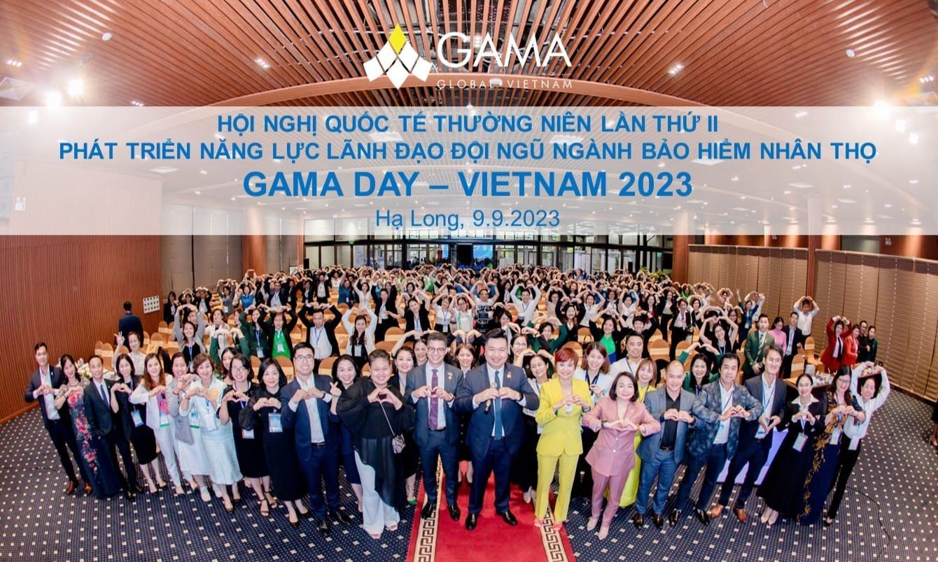 CONGRATULATIONS ON THE SUCCESSFUL BIGGEST EVENT OF 2023 OF THE GLOBAL GAMA MEMBER COMMUNITY IN VIETNAM GAMA DAY - VIETNAM 2023